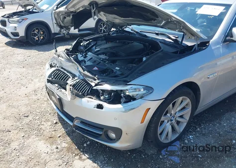 2015 BMW 535I from USA, damaged, VIN WBA5B1C58FD922141